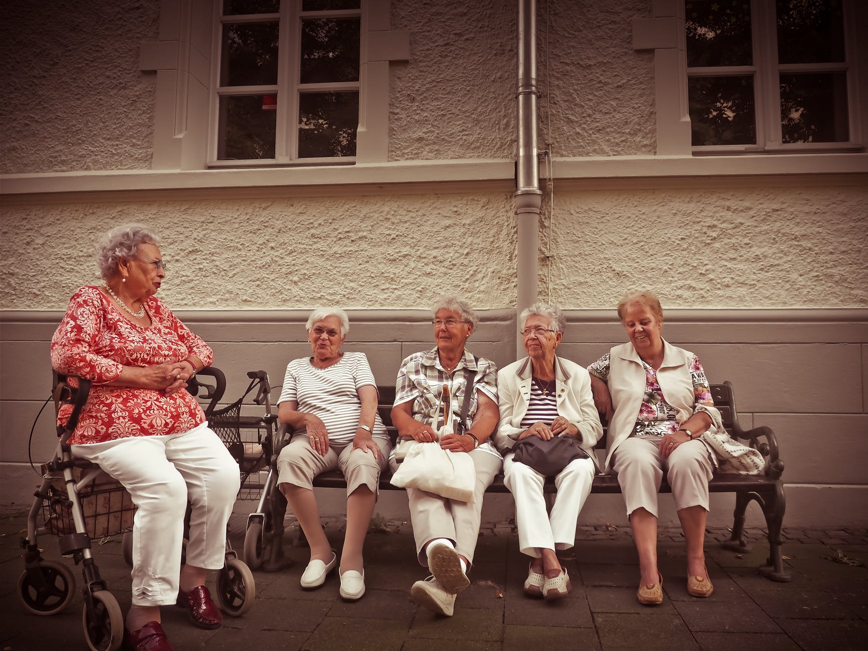 adult age elderly enjoyment